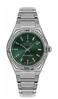 Reloj Pryngeps Mujer Wall Street in Acero A1203 VERDE